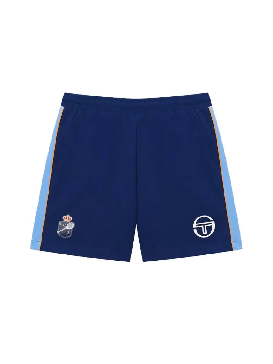 Matching Separates>Sergio Tacchini Advantage Staff Shorts- Navy