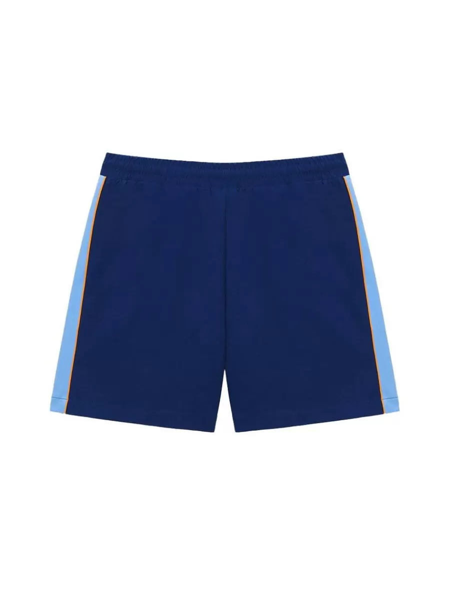 Matching Separates>Sergio Tacchini Advantage Staff Shorts- Navy