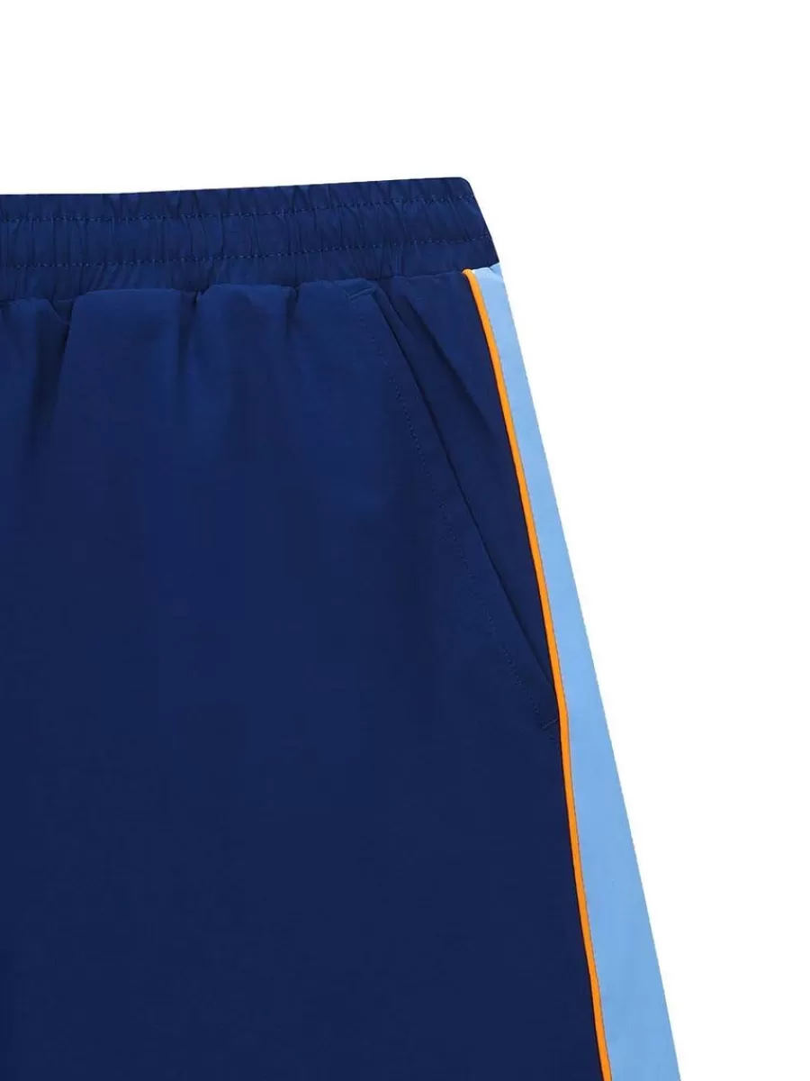 Matching Separates>Sergio Tacchini Advantage Staff Shorts- Navy