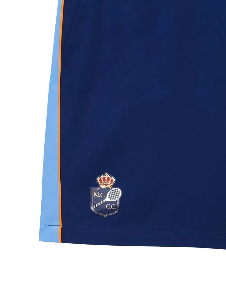 Matching Separates>Sergio Tacchini Advantage Staff Shorts- Navy