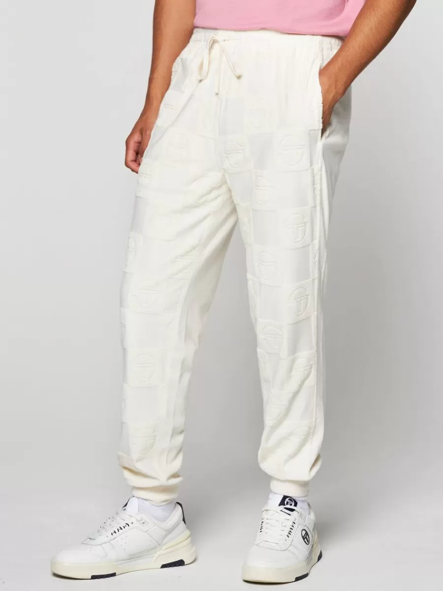 View All>Sergio Tacchini Anzio Track Pant- Gardenia
