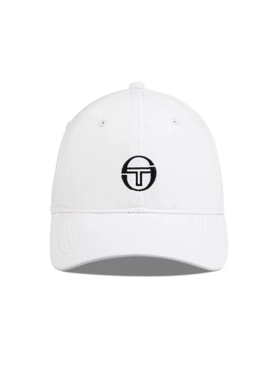 View All>Sergio Tacchini Court Hat- Brilliant White