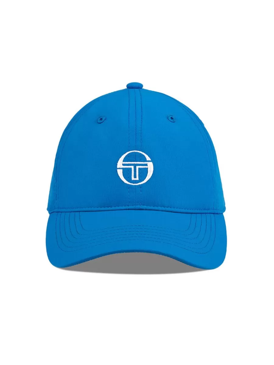 View All>Sergio Tacchini Court Hat- Royal