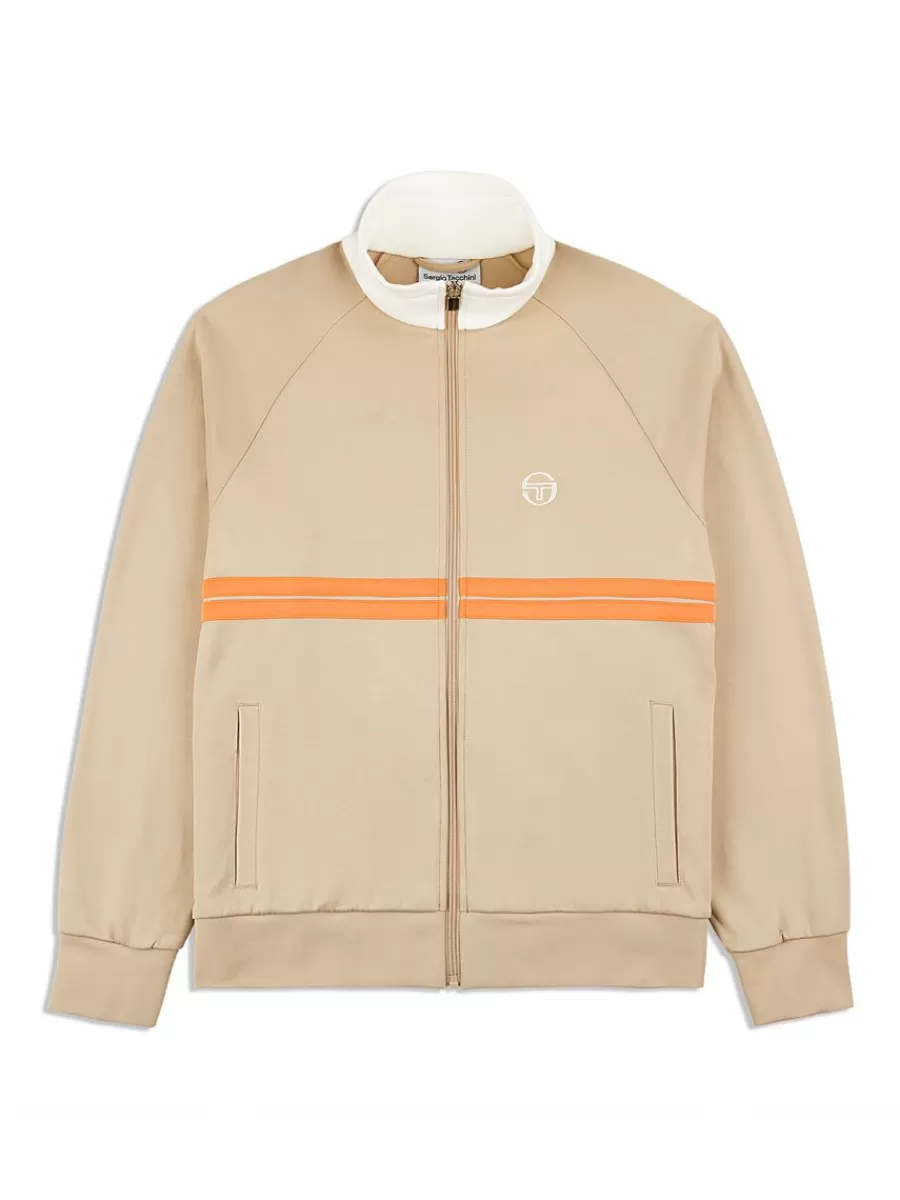 Jackets>Sergio Tacchini Dallas Track Jacket Archivio- Humus