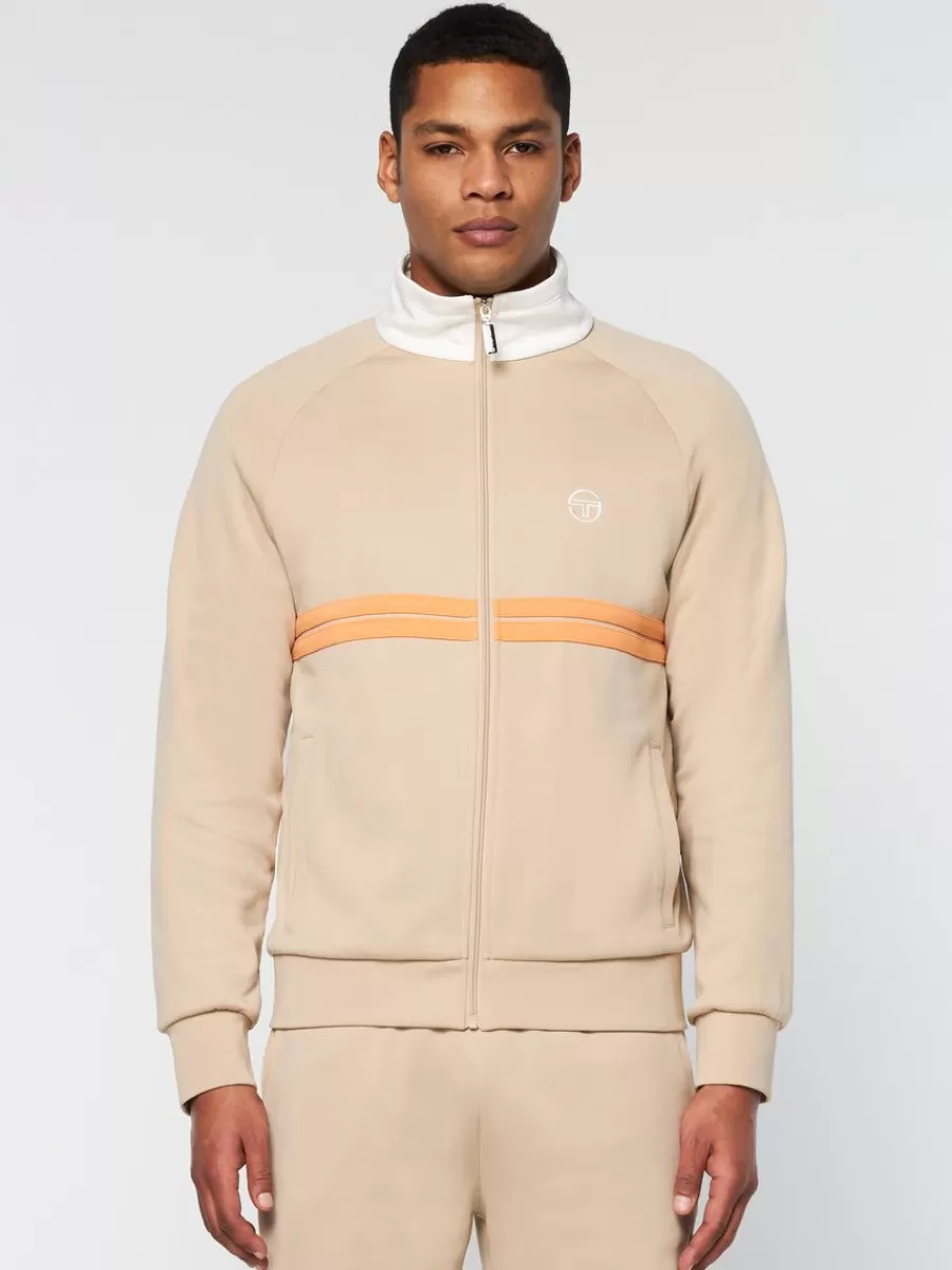 Jackets>Sergio Tacchini Dallas Track Jacket Archivio- Humus