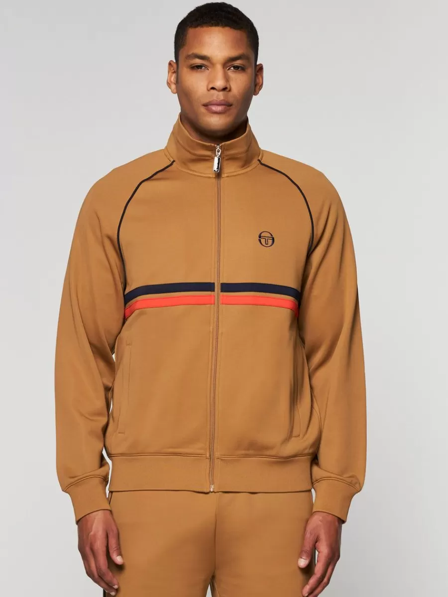 Jackets>Sergio Tacchini Dallas Track Jacket- Foxtrot