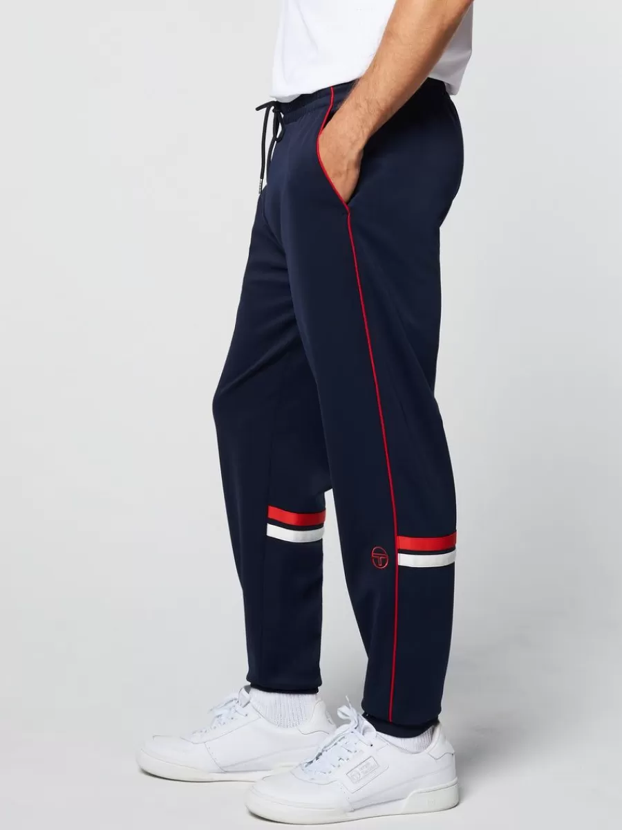 View All>Sergio Tacchini Dallas Track Pant- Maritime Blue