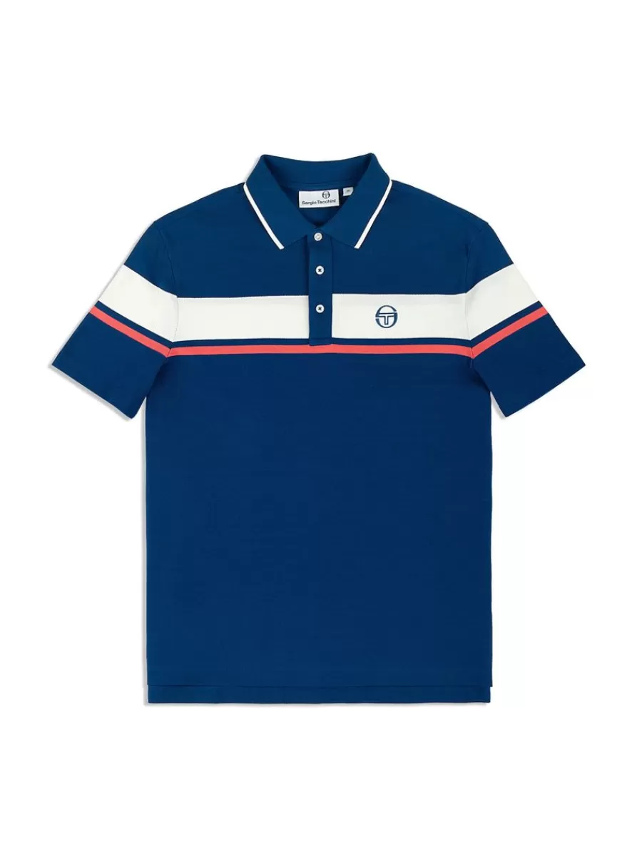 Matching Separates>Sergio Tacchini Damarindo Polo Archivio- Limoges