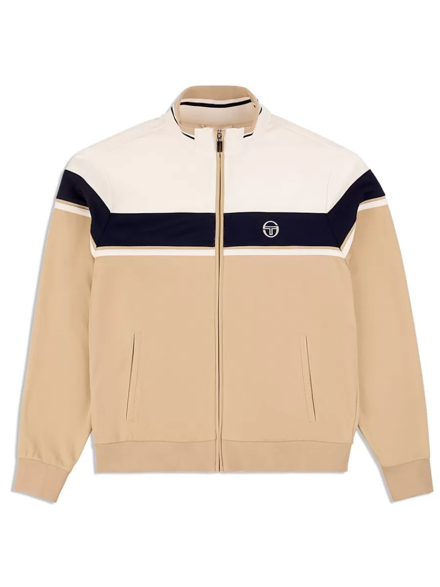 Jackets>Sergio Tacchini Damarindo Track Jacket Archivio- Humus