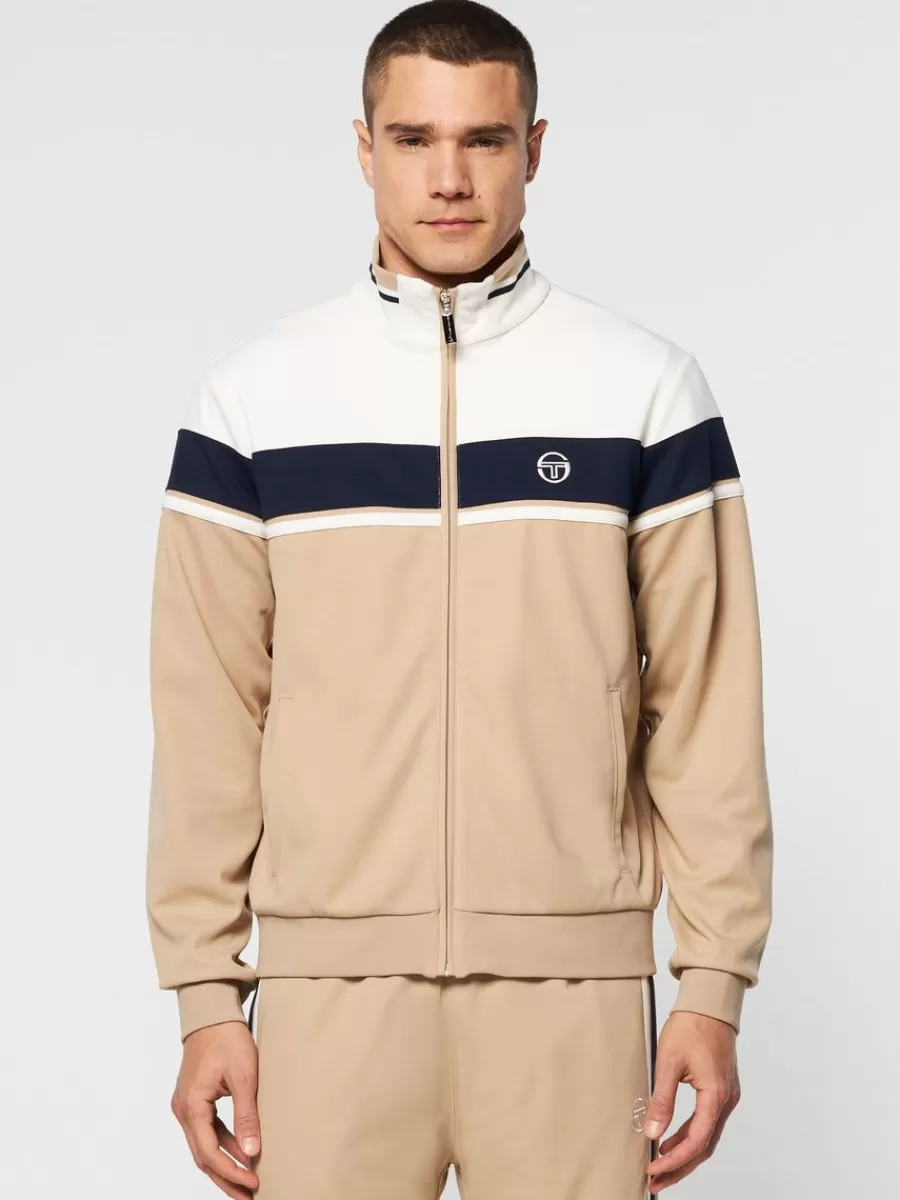 Jackets>Sergio Tacchini Damarindo Track Jacket Archivio- Humus