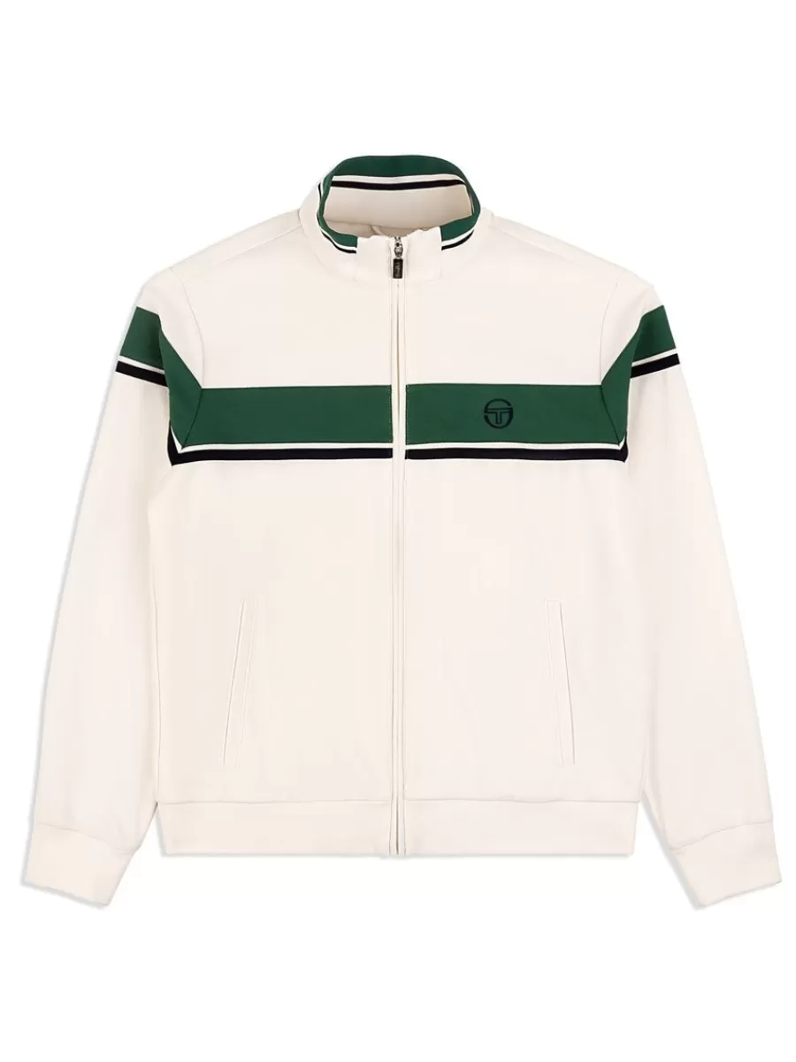 Jackets>Sergio Tacchini Damarindo Track Jacket Archivio-Gardenia