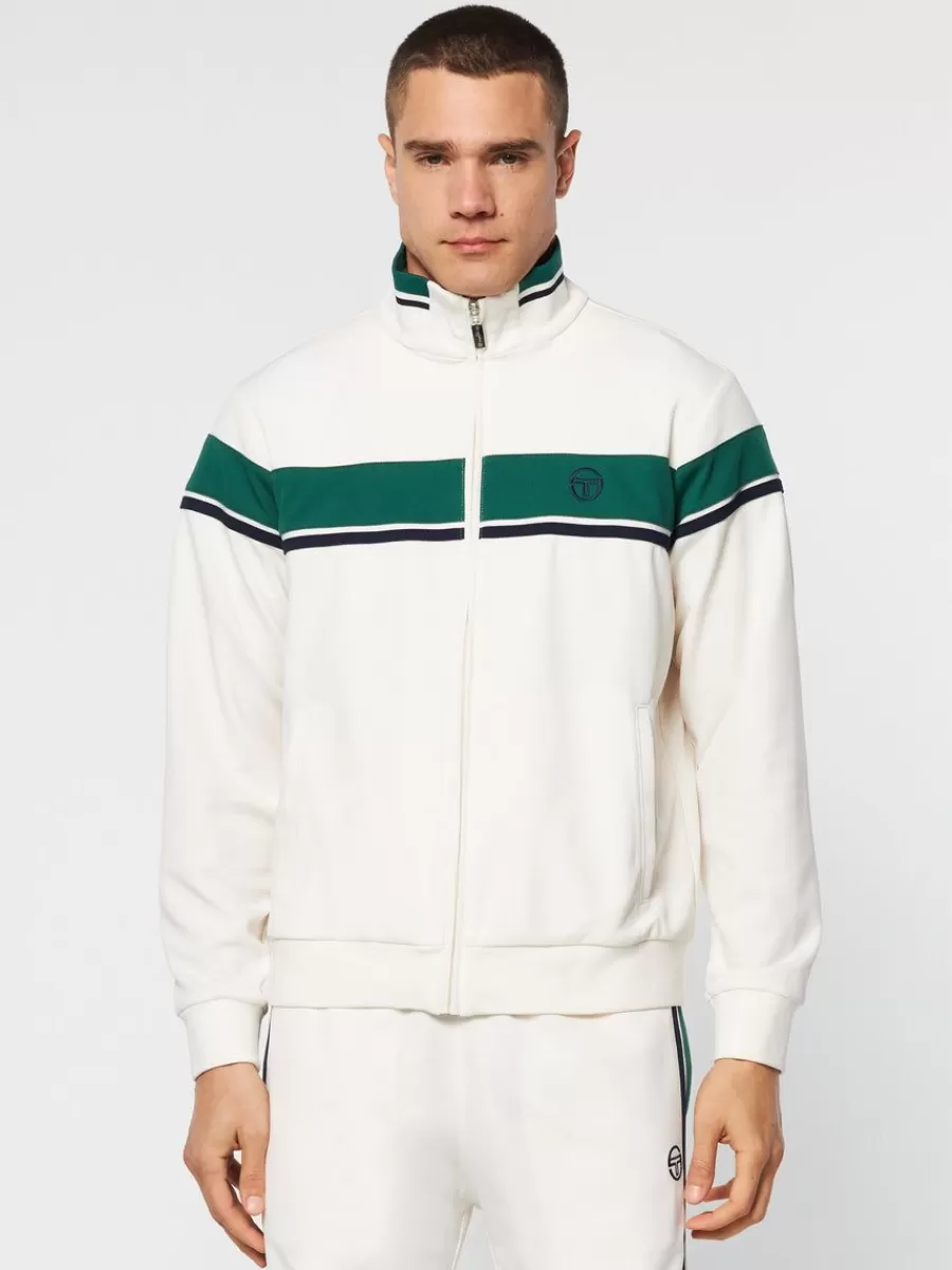 Jackets>Sergio Tacchini Damarindo Track Jacket Archivio-Gardenia
