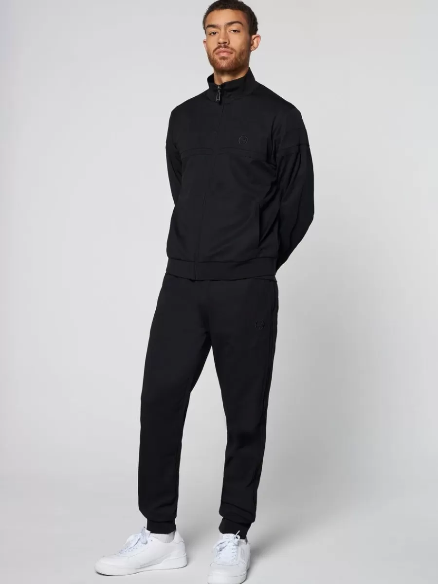 View All>Sergio Tacchini Damarindo Track Jacket- Black/ Black