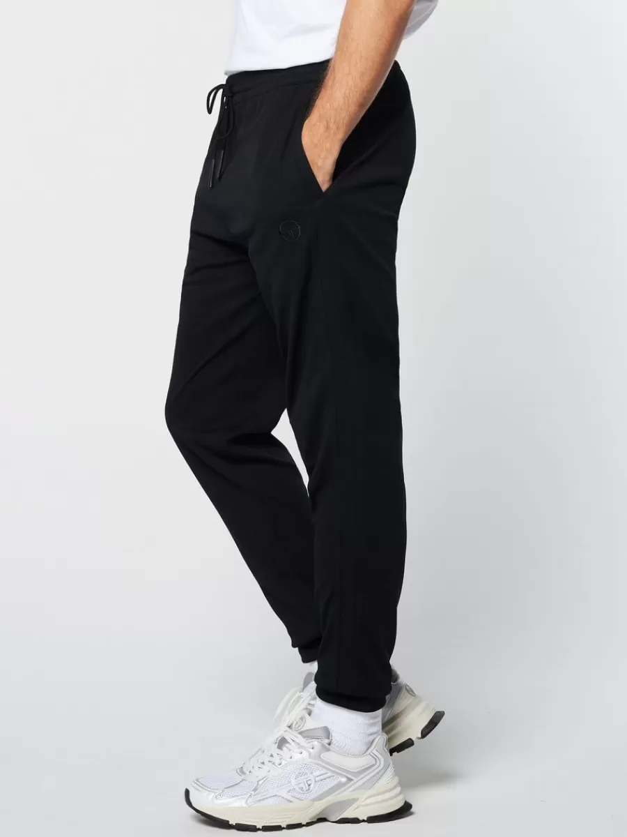 View All>Sergio Tacchini Damarindo Track Pant Archivio- Black/ Black