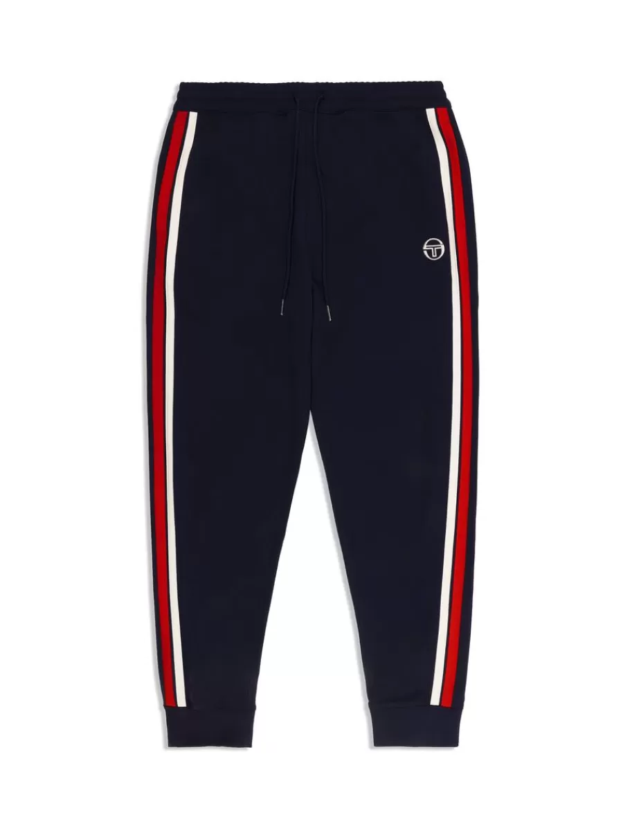 View All>Sergio Tacchini Damarindo Track Pant- Maritime Blue