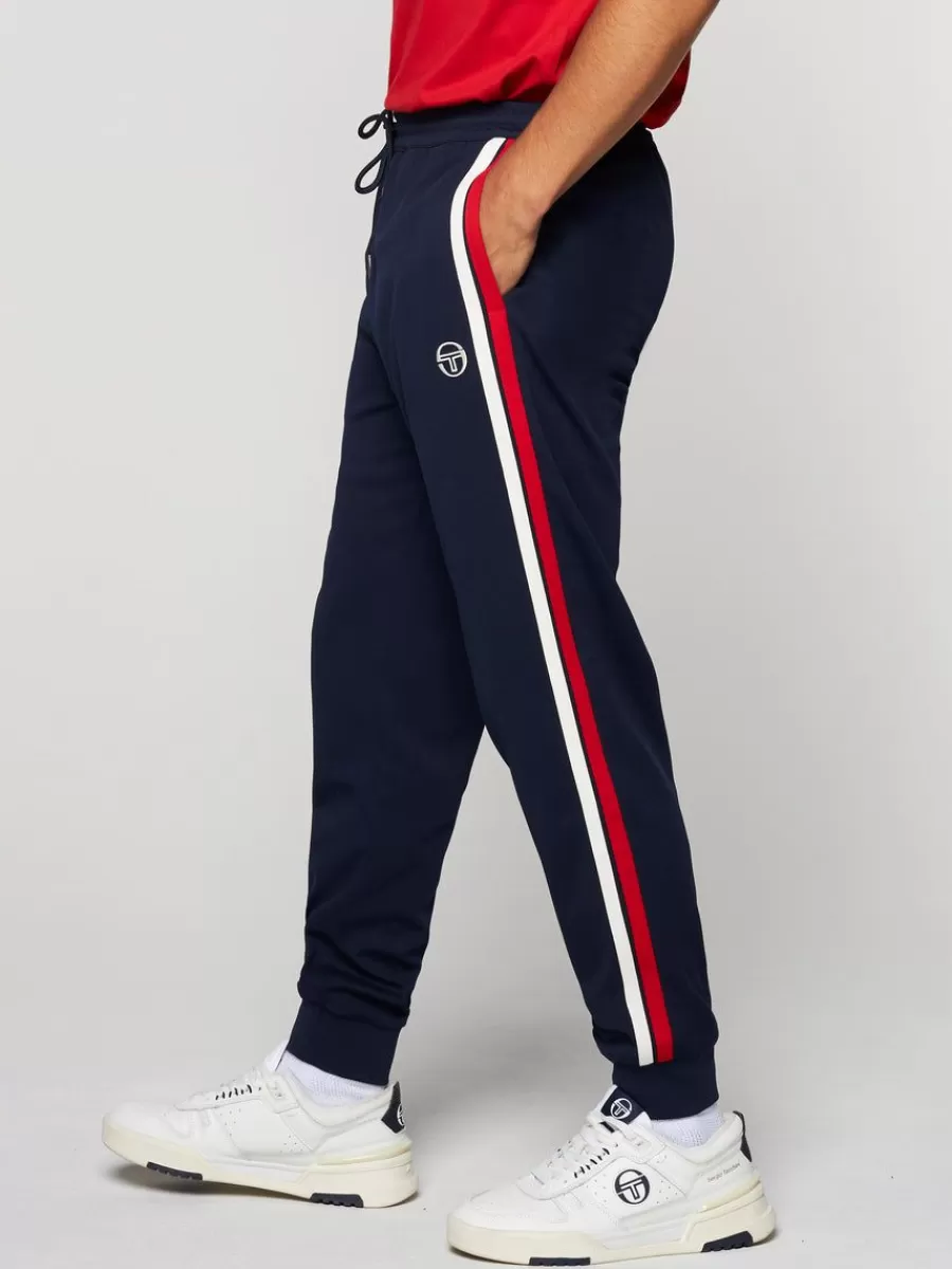 View All>Sergio Tacchini Damarindo Track Pant- Maritime Blue