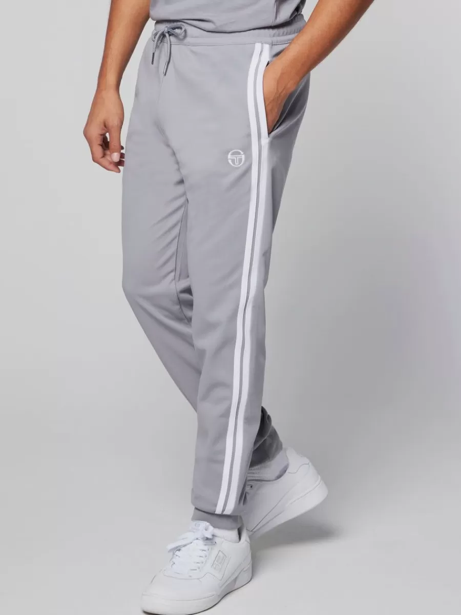 View All>Sergio Tacchini Damarindo Track Pant- Sleet/ White