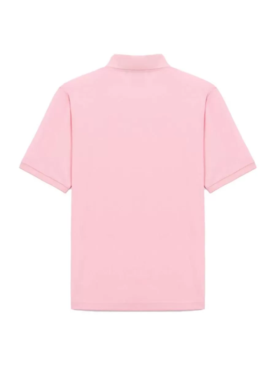 For The Court>Sergio Tacchini Doubles Mch Polo- Light Pink