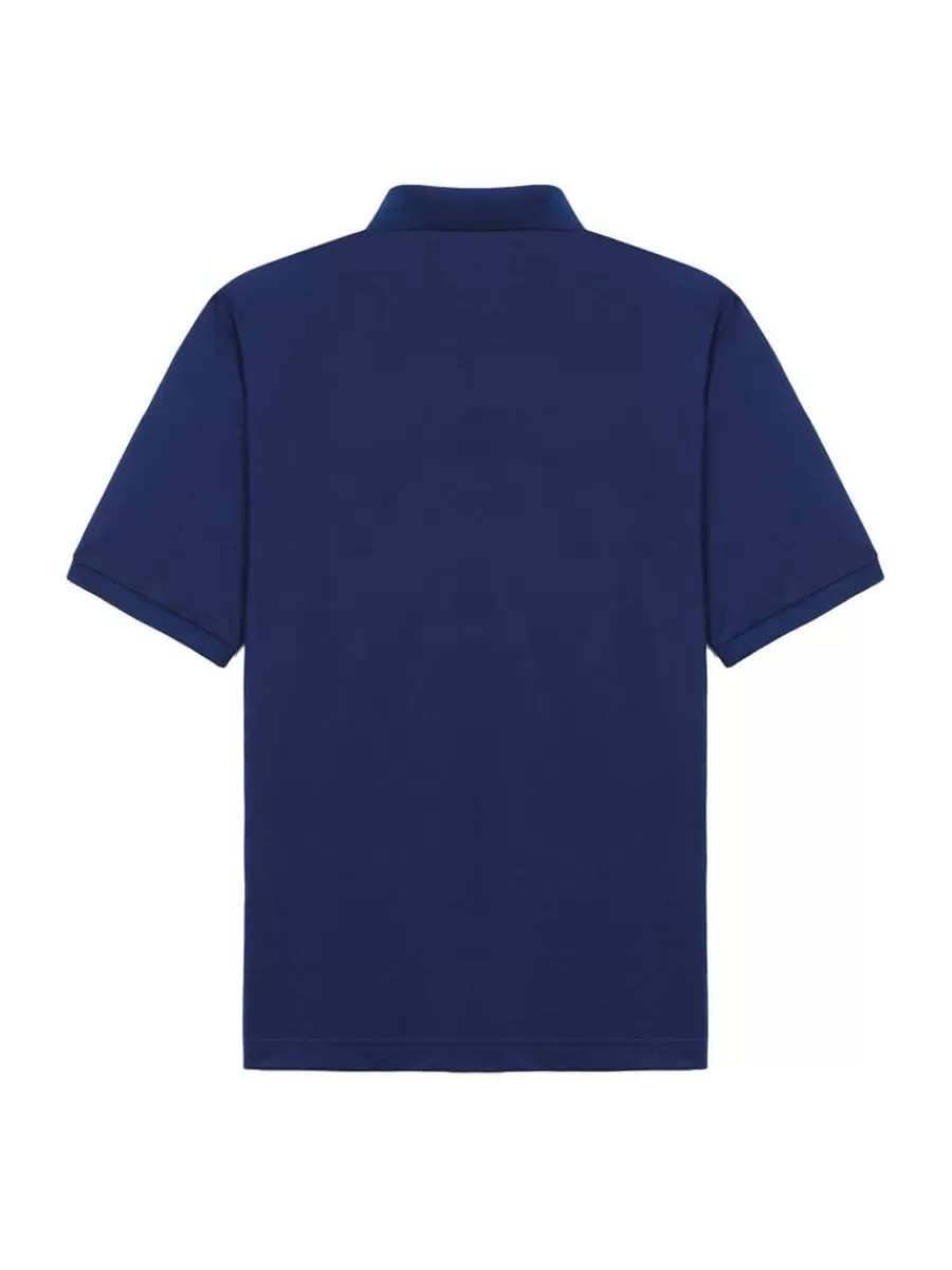 Matching Separates>Sergio Tacchini Doubles Mch Polo- Navy