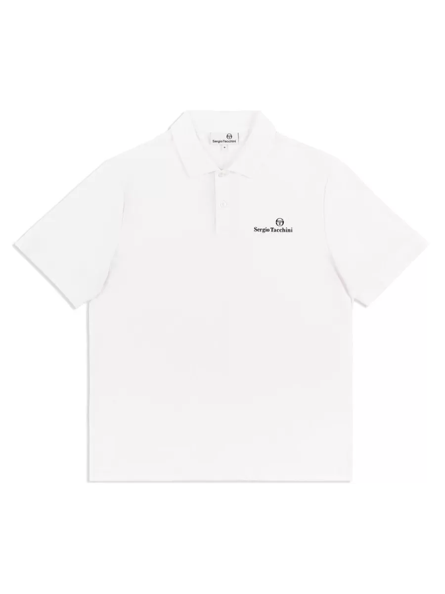 Matching Separates>Sergio Tacchini Foro Polo- Brilliant White