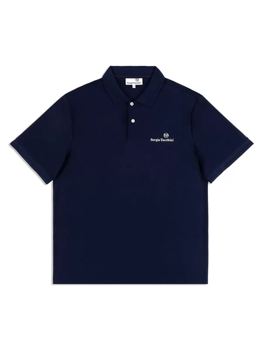 Matching Separates>Sergio Tacchini Foro Polo- Maritime Blue