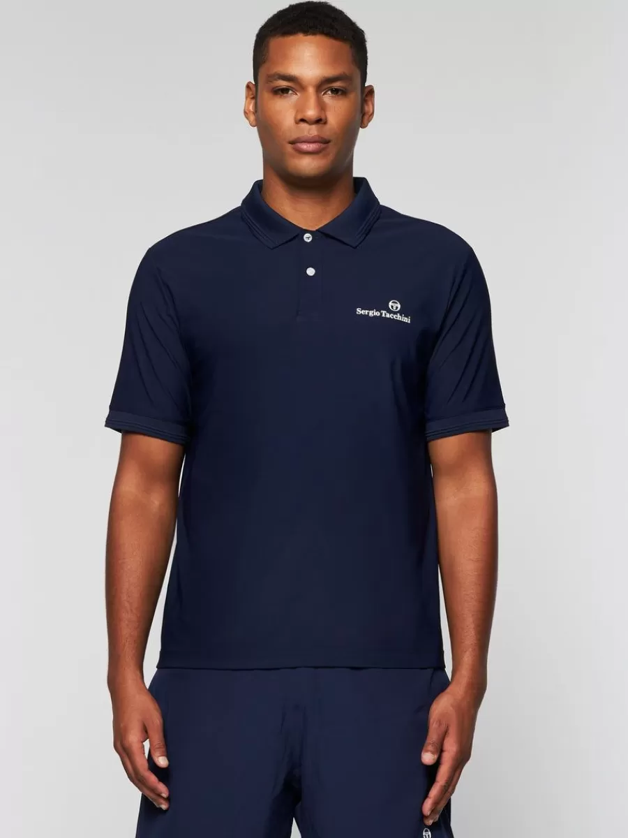 Matching Separates>Sergio Tacchini Foro Polo- Maritime Blue