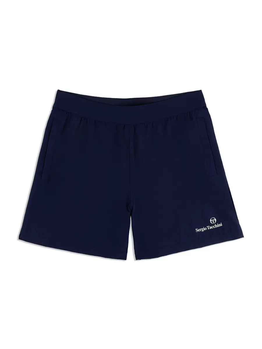Matching Separates>Sergio Tacchini Foro Short- Maritime Blue