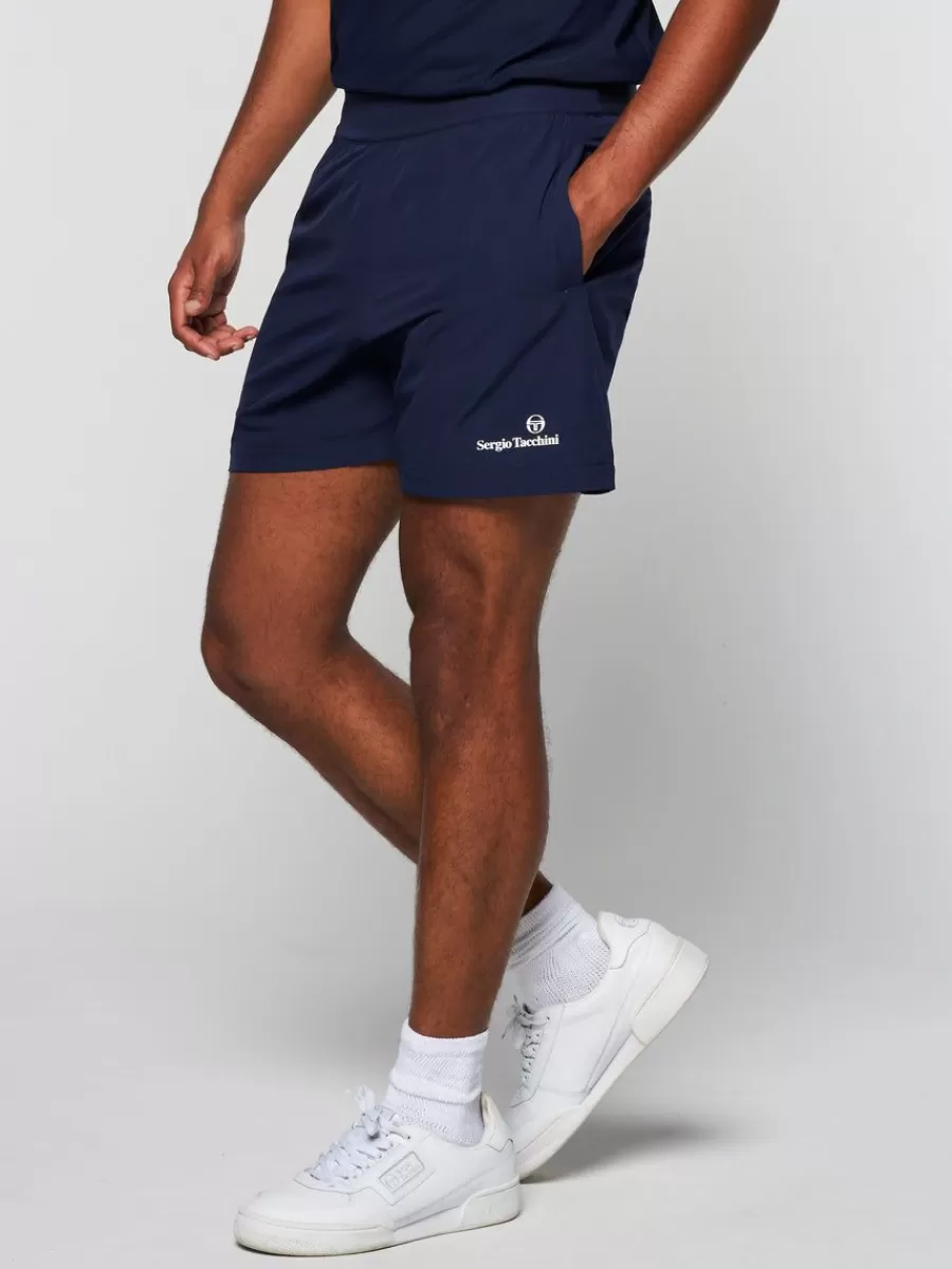 Matching Separates>Sergio Tacchini Foro Short- Maritime Blue