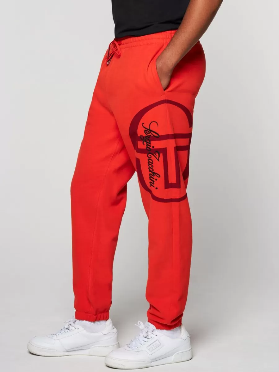 Pants And Sweatpants>Sergio Tacchini Garcon Sweatpant- Poinciana