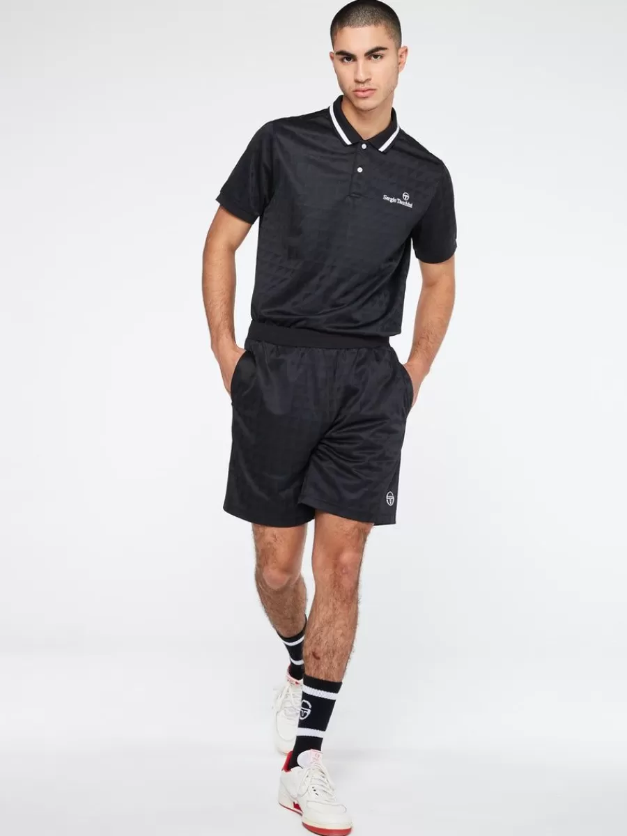 For The Court>Sergio Tacchini Geo Short-Black