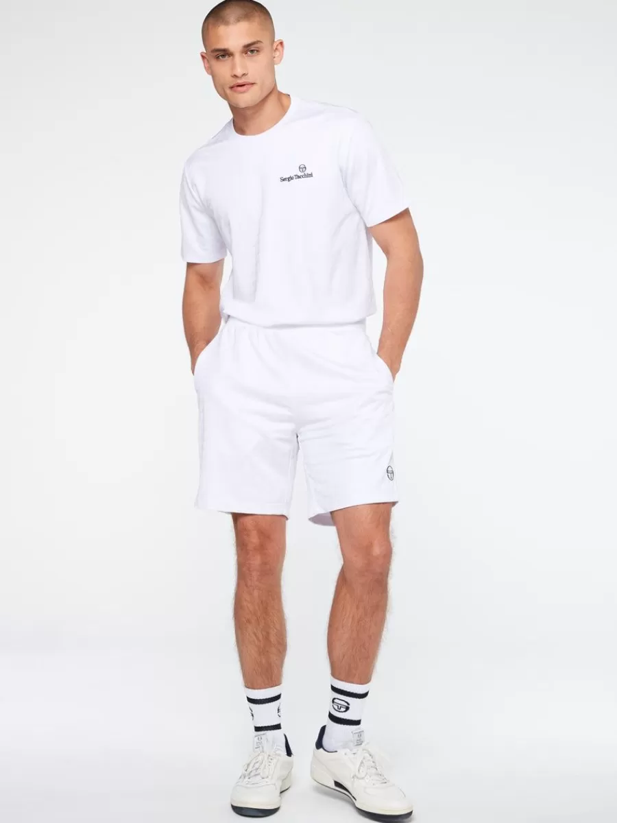 For The Court>Sergio Tacchini Geo Short-White