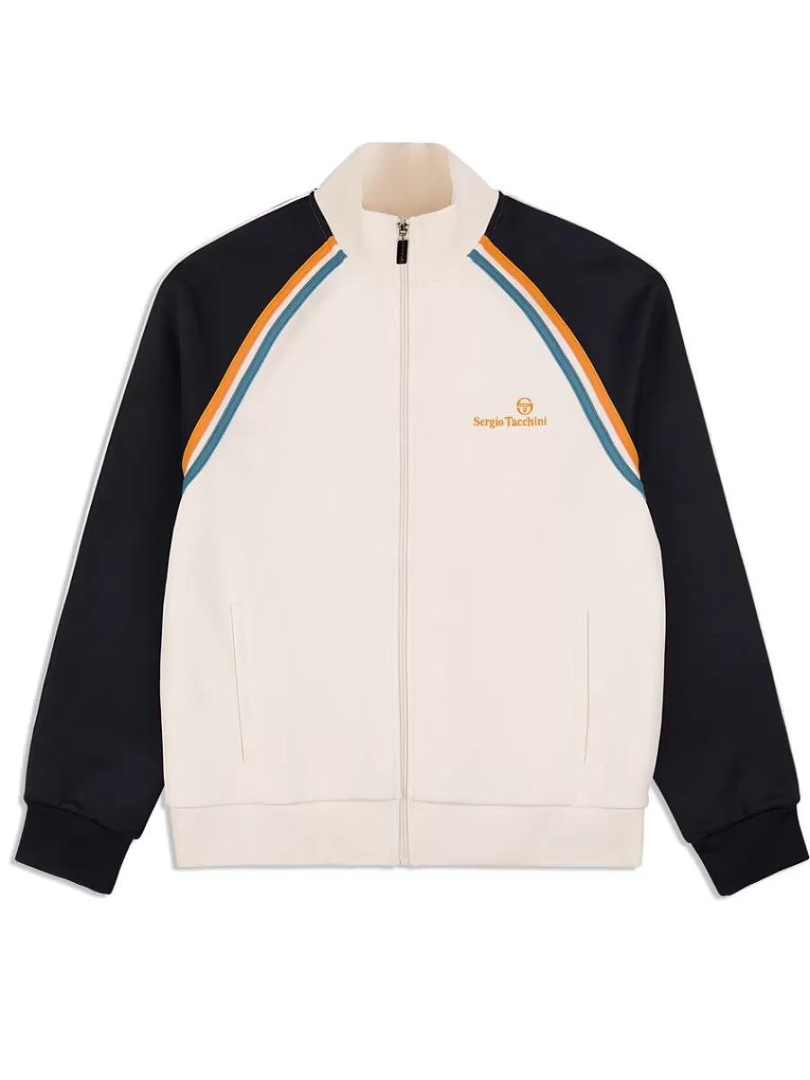 Jackets>Sergio Tacchini Ghibli Track Jacket Archivio- Gardenia