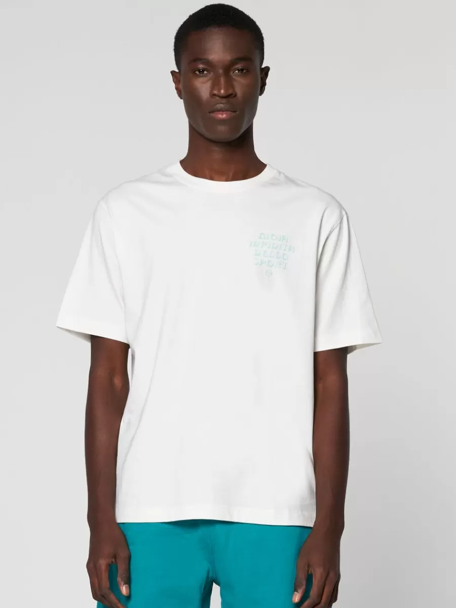 T-Shirts>Sergio Tacchini Gioia T-Shirt- Gardenia