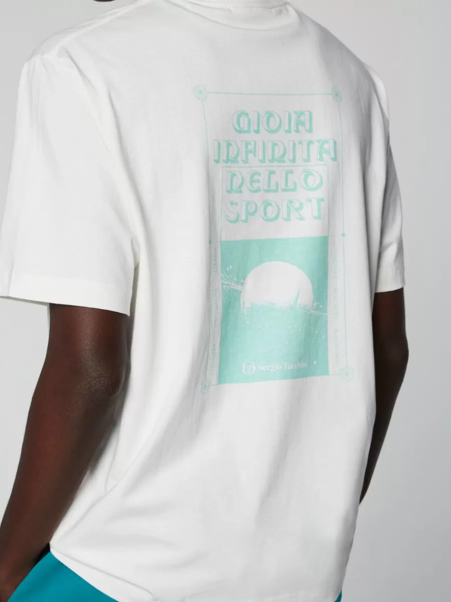 T-Shirts>Sergio Tacchini Gioia T-Shirt- Gardenia