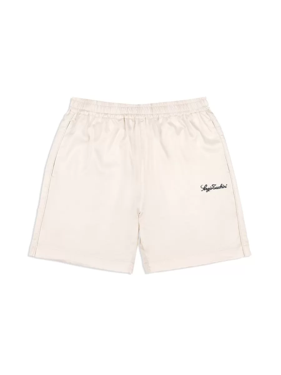 Matching Separates>Sergio Tacchini Giorgio Lounge Short- Gardenia