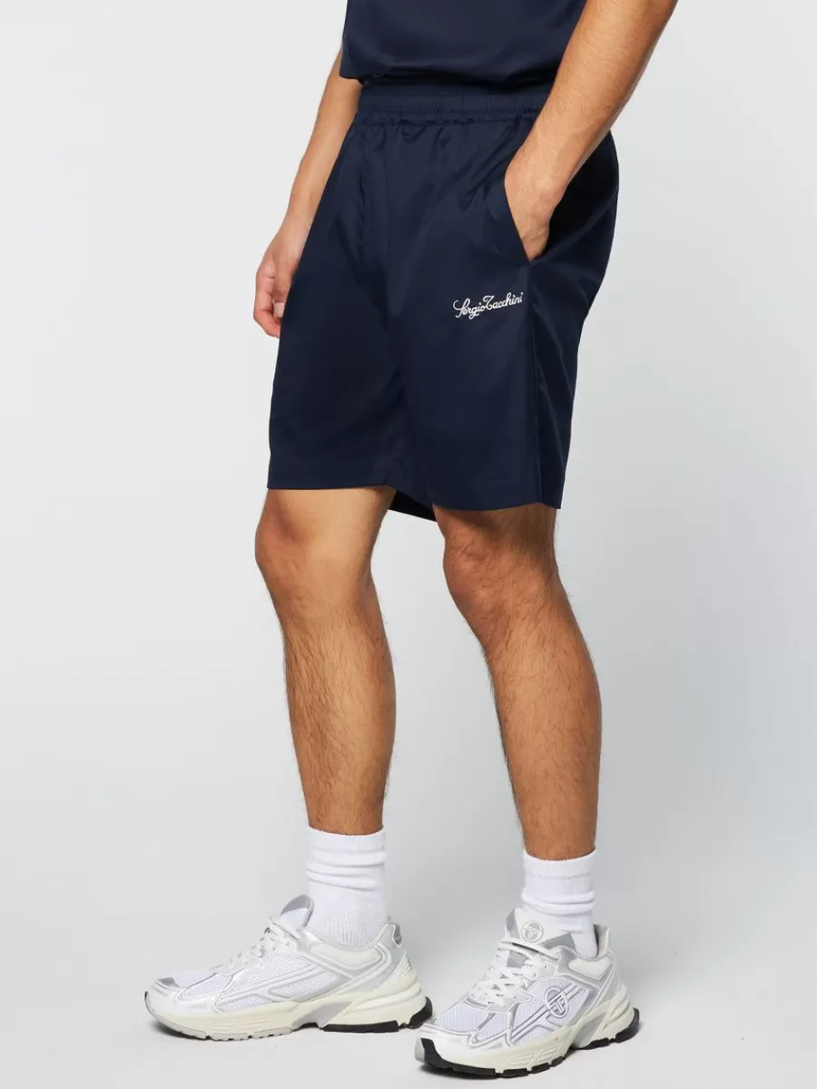 Shorts And Swim>Sergio Tacchini Giorgio Lounge Short- Maritime Blue
