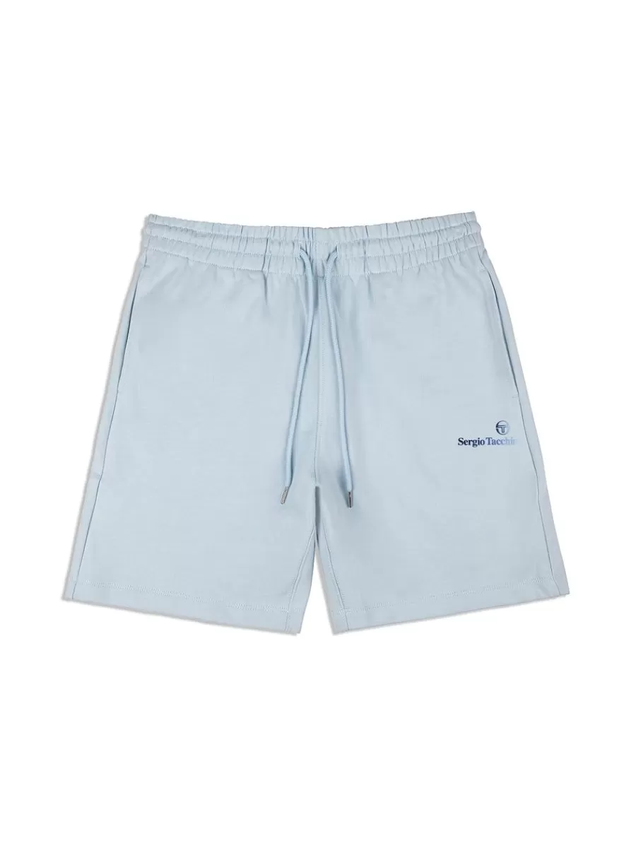 Shorts And Swim>Sergio Tacchini Gradiennte Shorts- Clear Sky