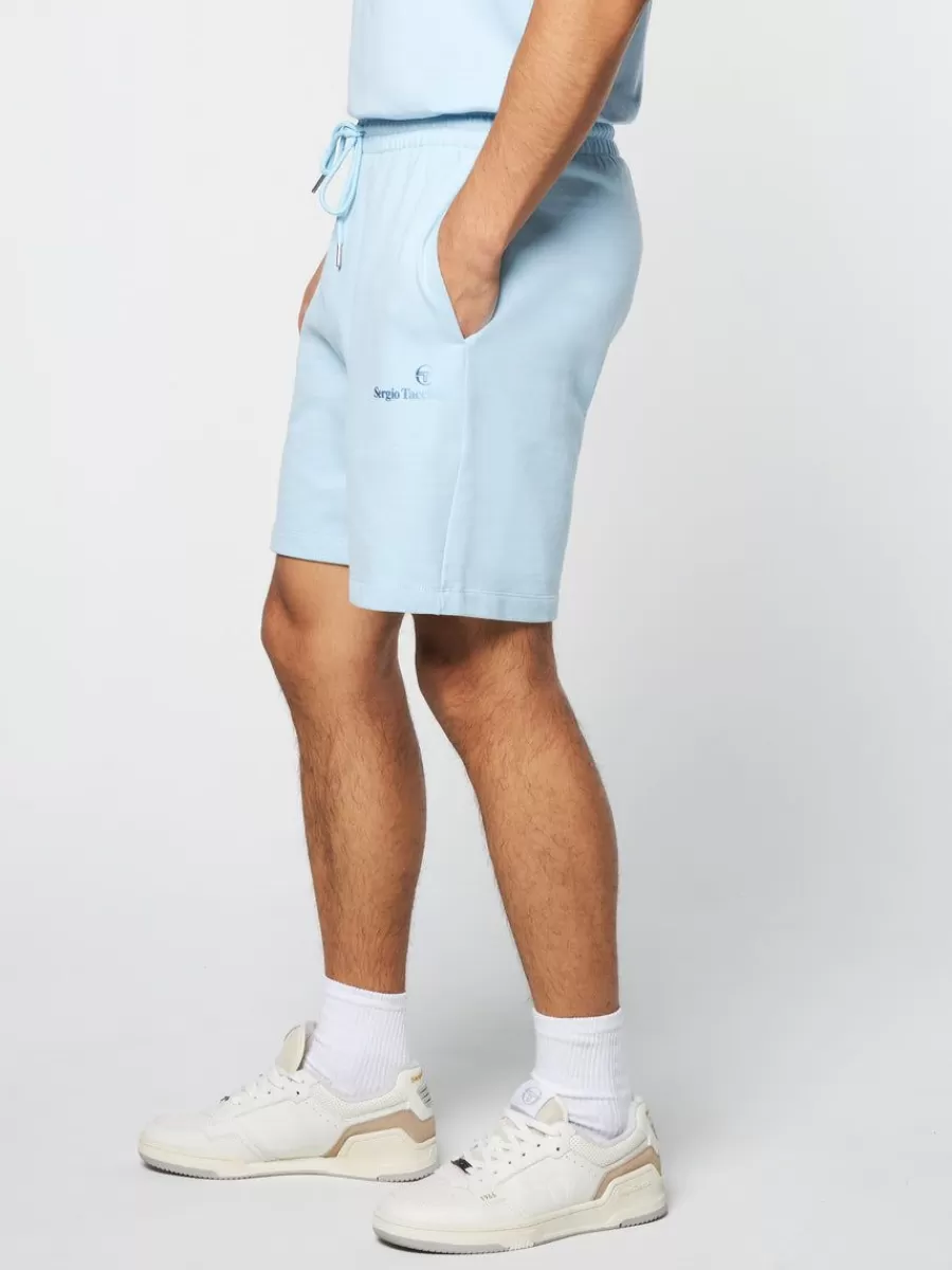 Shorts And Swim>Sergio Tacchini Gradiennte Shorts- Clear Sky