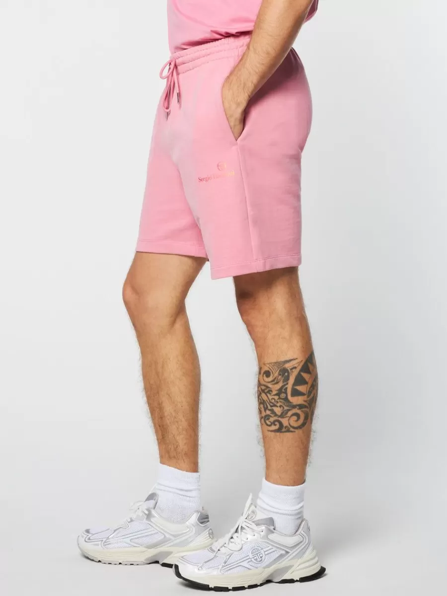 Shorts And Swim>Sergio Tacchini Gradiennte Shorts- Wild Rose