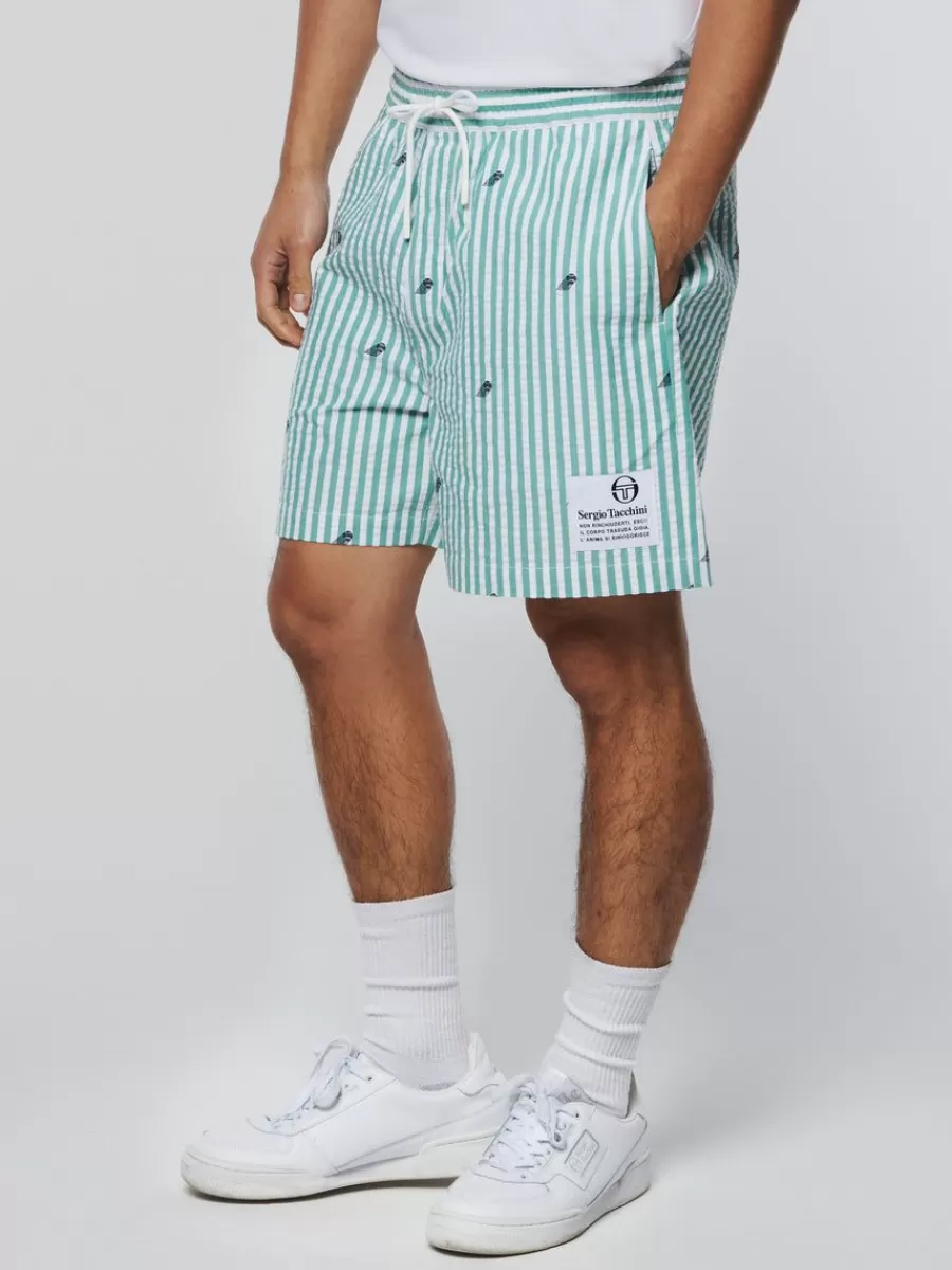 Shorts And Swim>Sergio Tacchini Granda Short- Deep Mint