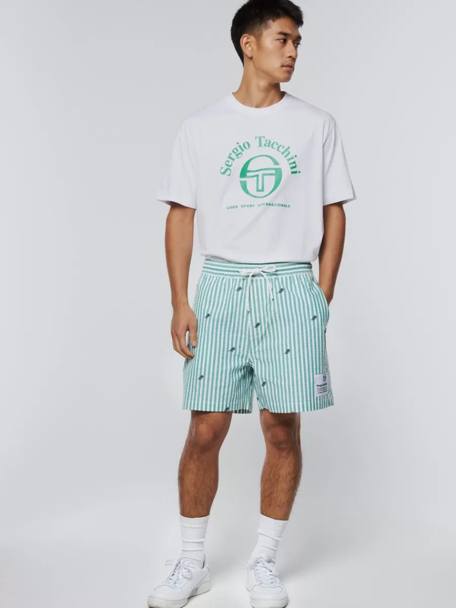 Shorts And Swim>Sergio Tacchini Granda Short- Deep Mint