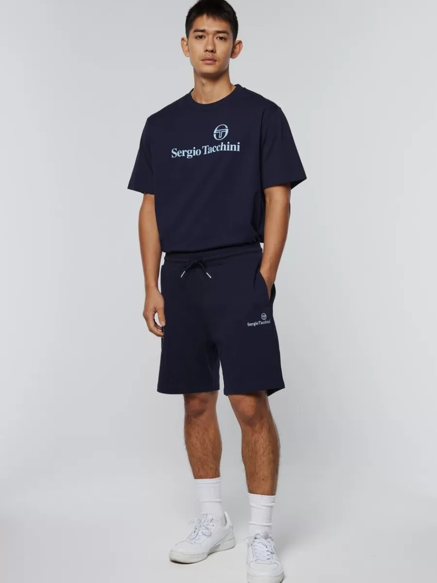 The Essentials>Sergio Tacchini Heritage Logo Short-Maritime Blue