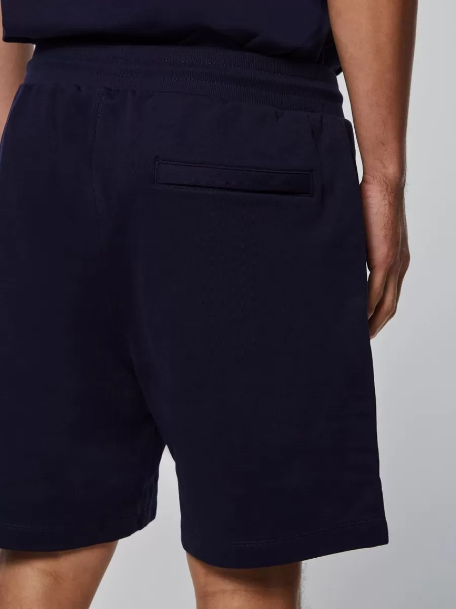 Shorts And Swim>Sergio Tacchini Heritage Logo Short-Maritime Blue