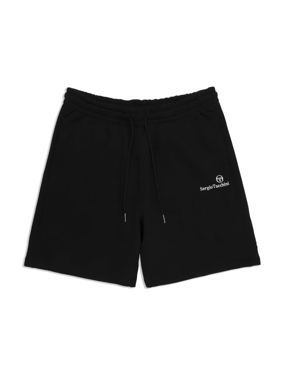 Shorts And Swim>Sergio Tacchini Heritage Short- Black Beauty