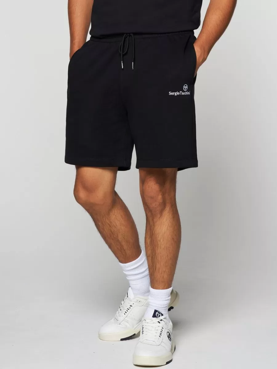 Shorts And Swim>Sergio Tacchini Heritage Short- Black Beauty