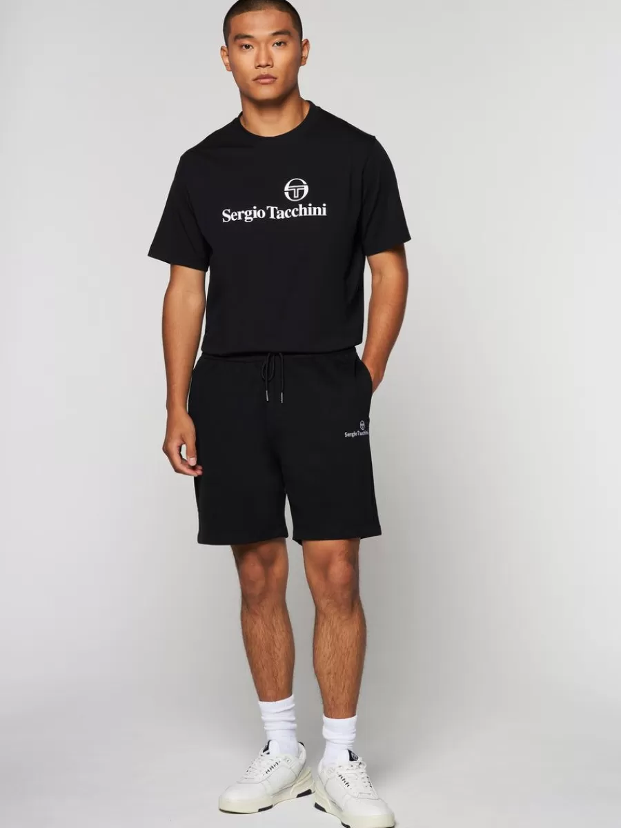 The Essentials>Sergio Tacchini Heritage Short- Black Beauty