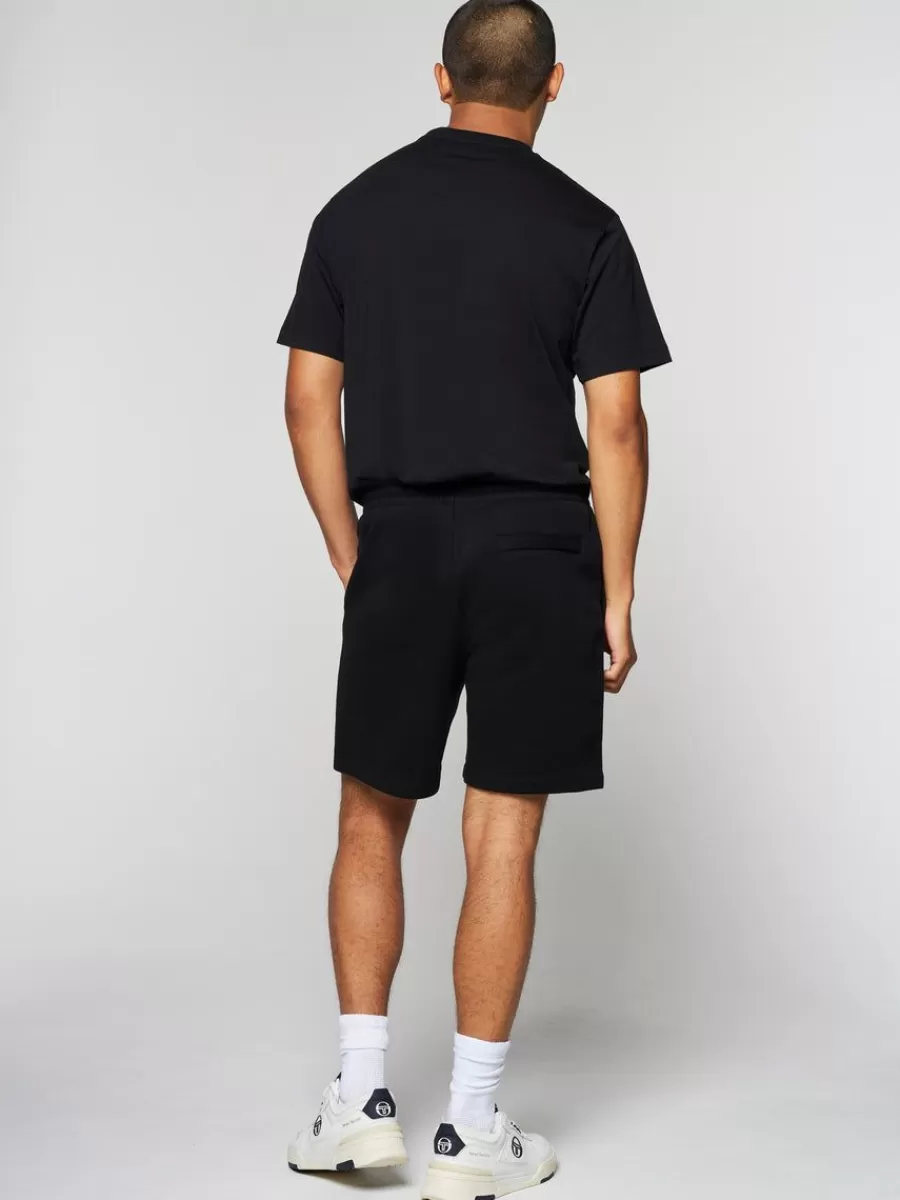 The Essentials>Sergio Tacchini Heritage Short- Black Beauty