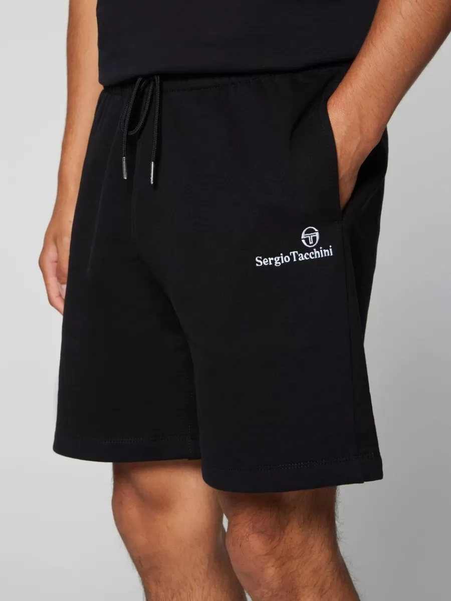 Shorts And Swim>Sergio Tacchini Heritage Short- Black Beauty