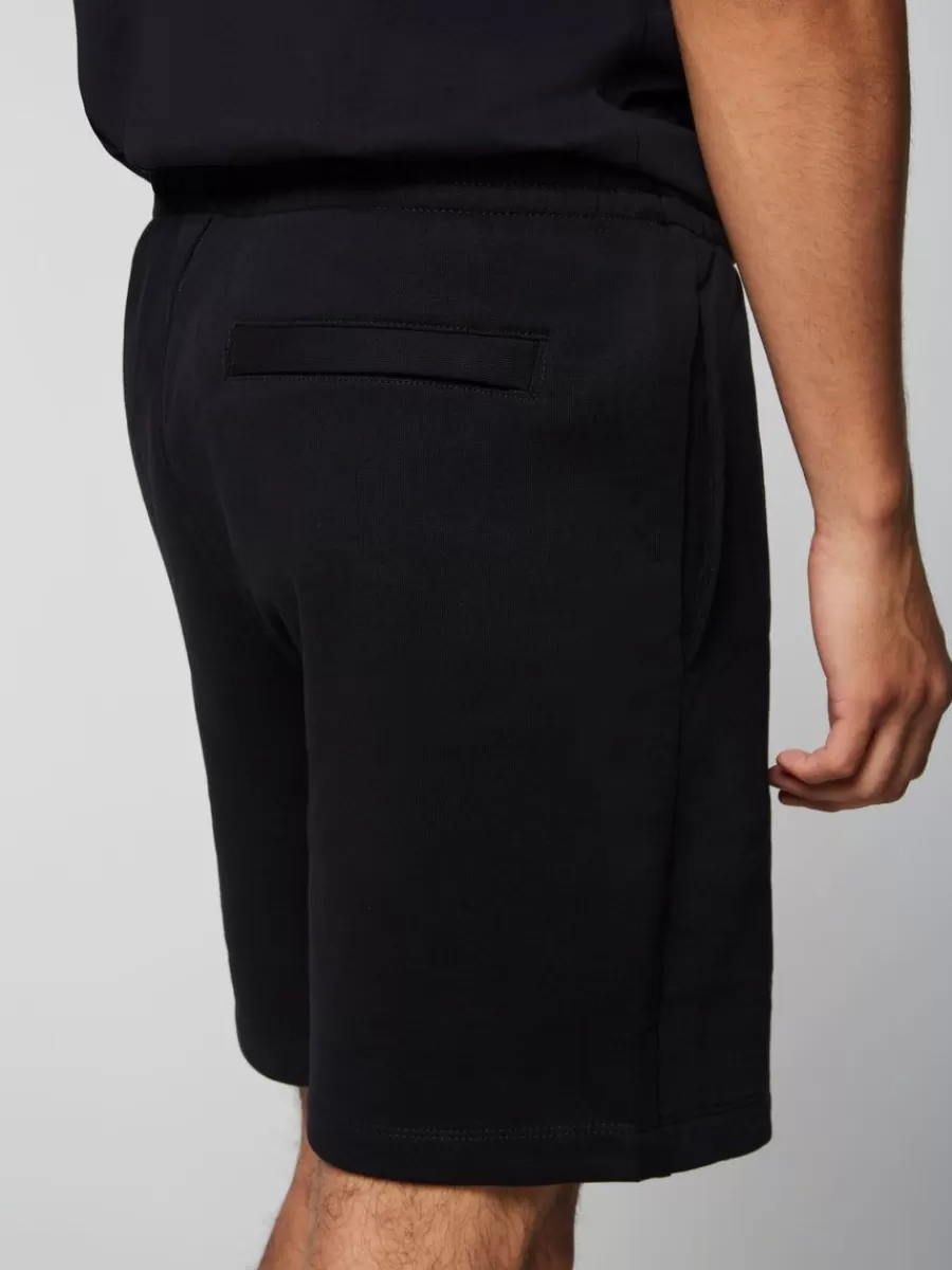 The Essentials>Sergio Tacchini Heritage Short- Black Beauty