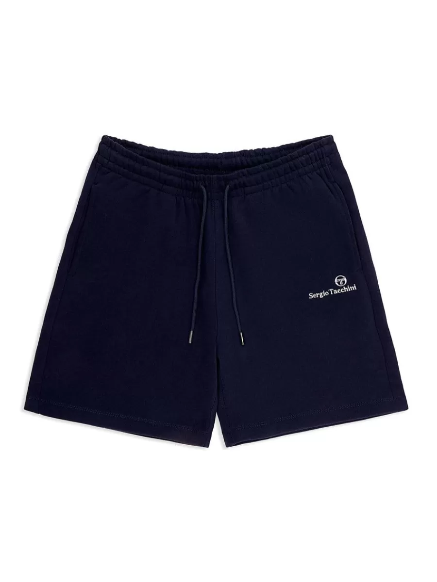 The Essentials>Sergio Tacchini Heritage Short- Maritime Blue